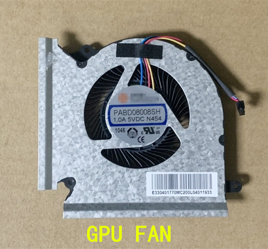Cooling Fans MSI GE66 GP66 GL66 MS-1541 MS-1542 N453 N454 PABD08008SH Cooling Fans MSI GE66 GP66 GL66 MS-1541 MS-1542 N453 N454 PABD08008SH