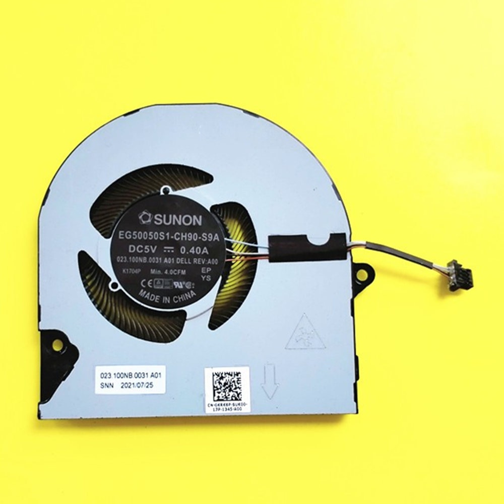 0KRK6P EG50050S1-CH90-S9A Cooling Fan Inspiron 14 5410 5415 vostro 5510 5515 7415