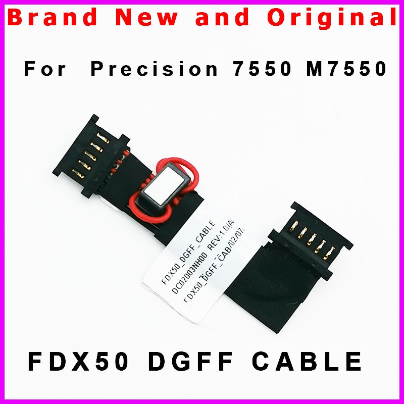 0CR5PW FDX50 DGFF cable Dell Precision 7550 M7550 DC02003NH00