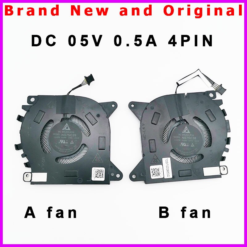 Cooling Fan NS75C39 20L03 02H5HD NS75C38 20L02 07M2CV DC28000UGDL Cooling Fan NS75C39 20L03 02H5HD NS75C38 20L02 07M2CV DC28000UGDL