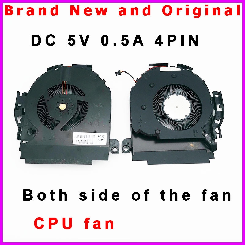Cooling Fan HP Envy 16 Inch ND85C22 21J04 DC280011QD0 N14836-001 Cooling Fan HP Envy 16 Inch ND85C22 21J04 DC280011QD0 N14836-001