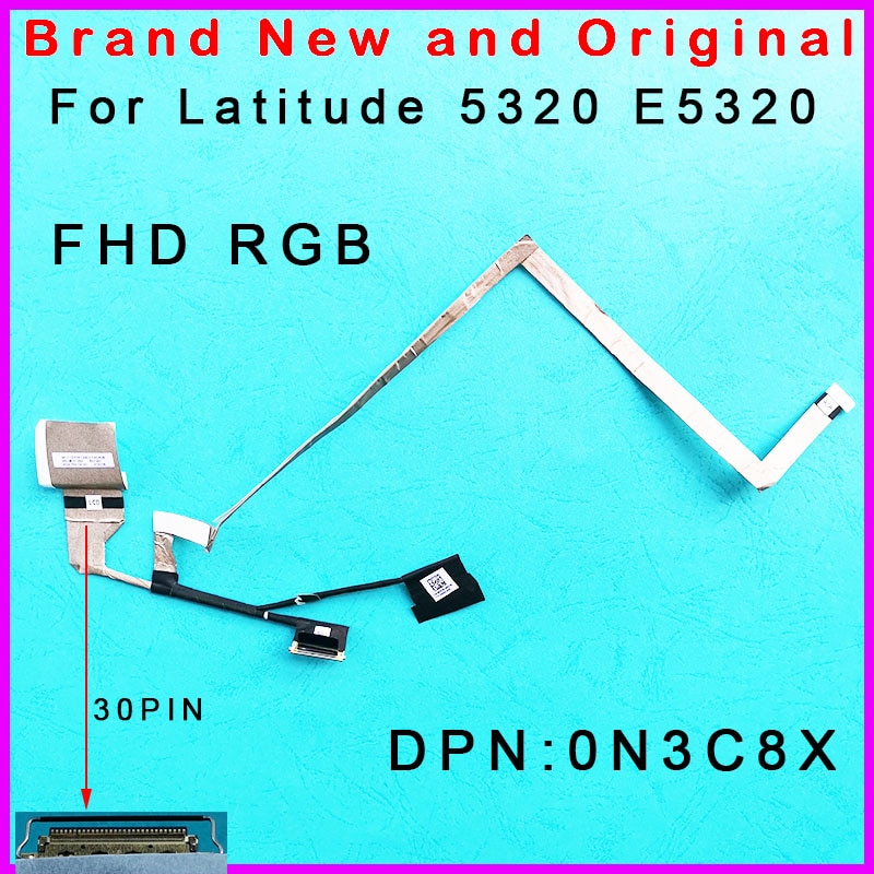 0N3C8X Lcd Lvds Cable SP13 Dell Latitude 5320 E5320 450.0m701.0001 0N3C8X Lcd Lvds Cable SP13 Dell Latitude 5320 E5320 450.0m701.0001