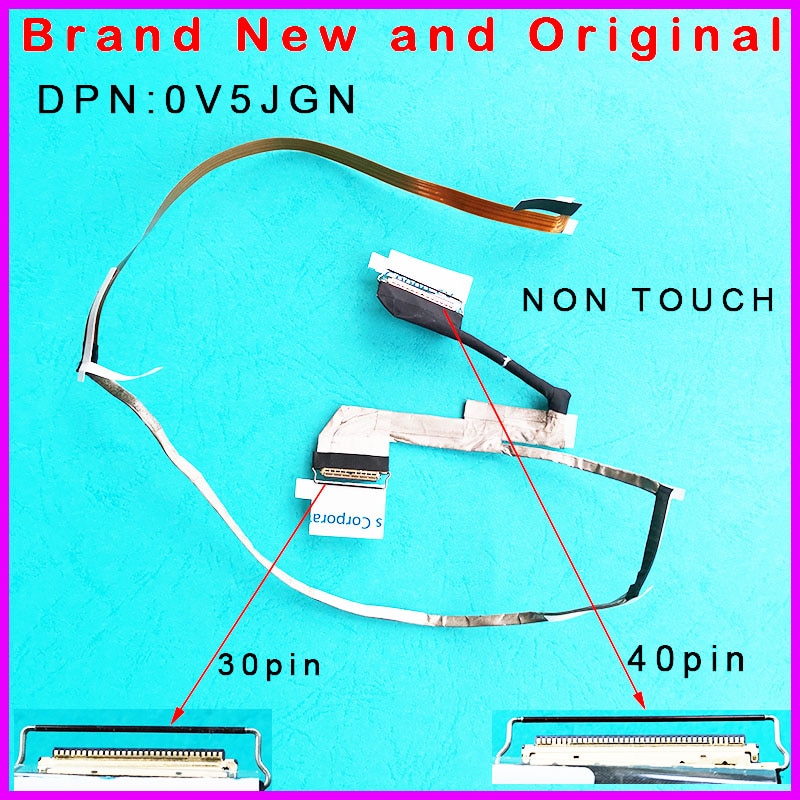 0V5JGN LCD cable Dell Vostro Inspiron 5515 5510 CYBORG NV15 450.0MZ01.0022 0V5JGN LCD cable Dell Vostro Inspiron 5515 5510 CYBORG NV15 450.0MZ01.0022
