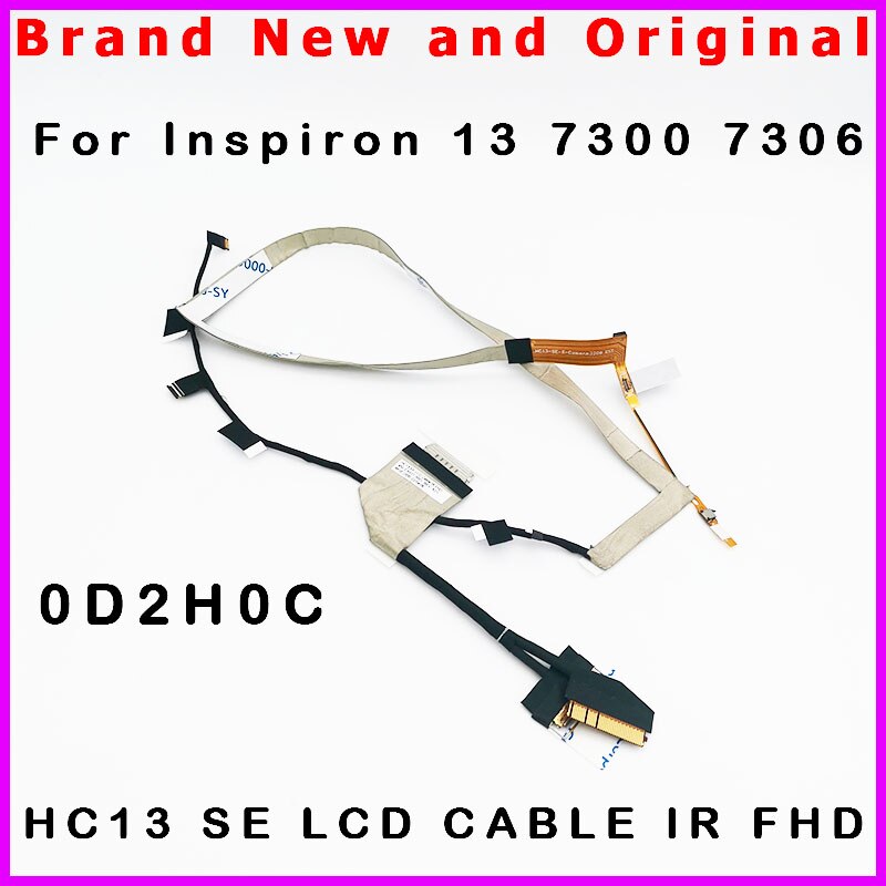 0MJMHF 0D2H0C LCD Camera cable Dell Inspiron 13 7000 7306 HC13 SE IR UHD 4K 0MJMHF 0D2H0C LCD Camera cable Dell Inspiron 13 7000 7306 HC13 SE IR UHD 4K
