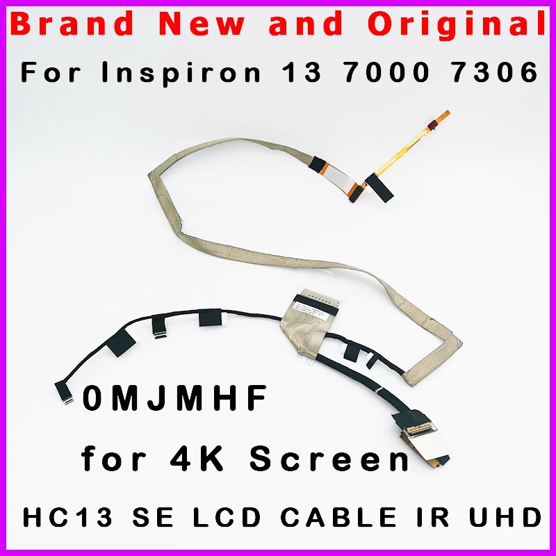 0MJMHF 0D2H0C LCD Camera cable Dell Inspiron 13 7000 7306 HC13 SE IR UHD 4K 0MJMHF 0D2H0C LCD Camera cable Dell Inspiron 13 7000 7306 HC13 SE IR UHD 4K