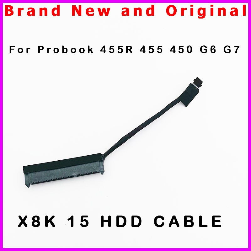 DD0X8KHD010 HDD Cable HP probook 450G6 455G6 450 455 G6 G7 Zhan 66 PRO 15 G2 XK8