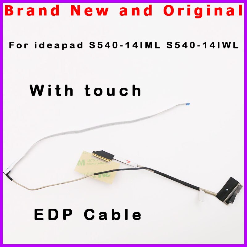 5C10S29941 LCD cable Lenovo ideapad S540-14IML S540-14IWL 81QX 81V0 40pins