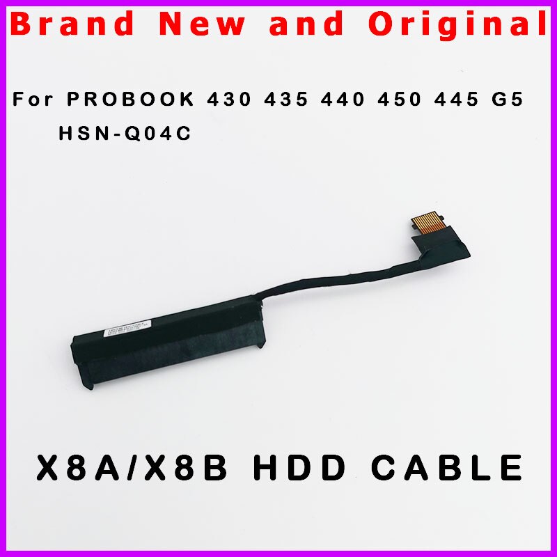 DD0X8BHD010 HDD Cable HP ProBook 430 435 440 450 445 G5 HSN-Q04C DD0X8BHD010 HDD Cable HP ProBook 430 435 440 450 445 G5 HSN-Q04C