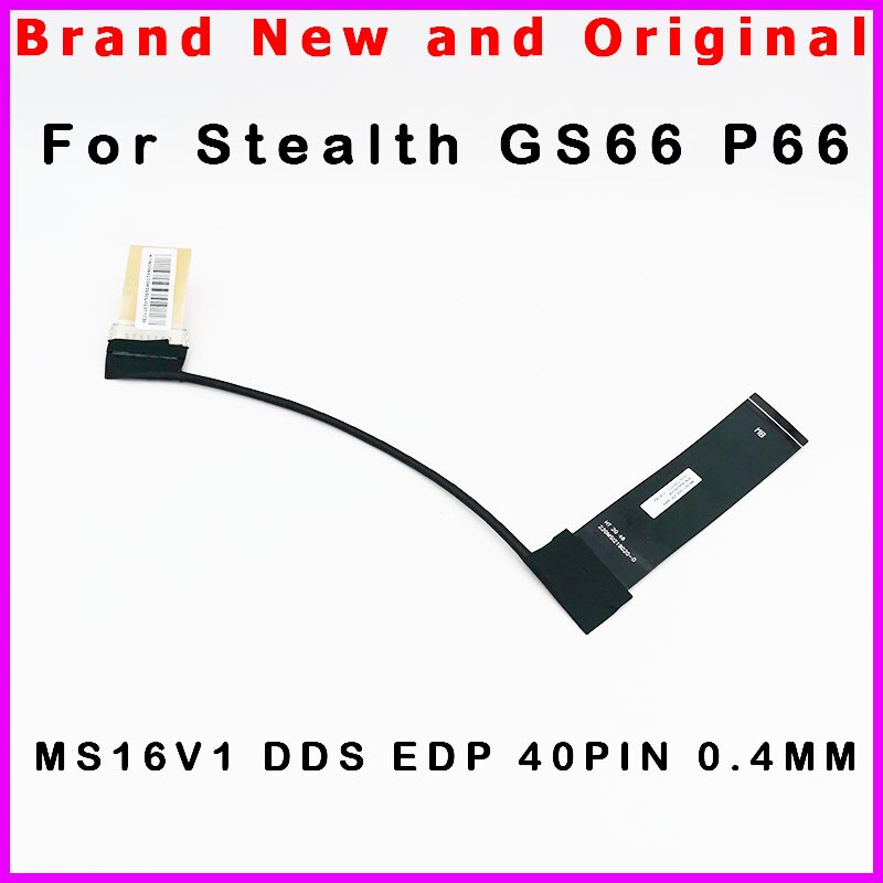 K1N-3040255-H39 K1N-3040308-H39 LCD Video EDP cable MSI GS66 P66 MS16V1 MS-16V1