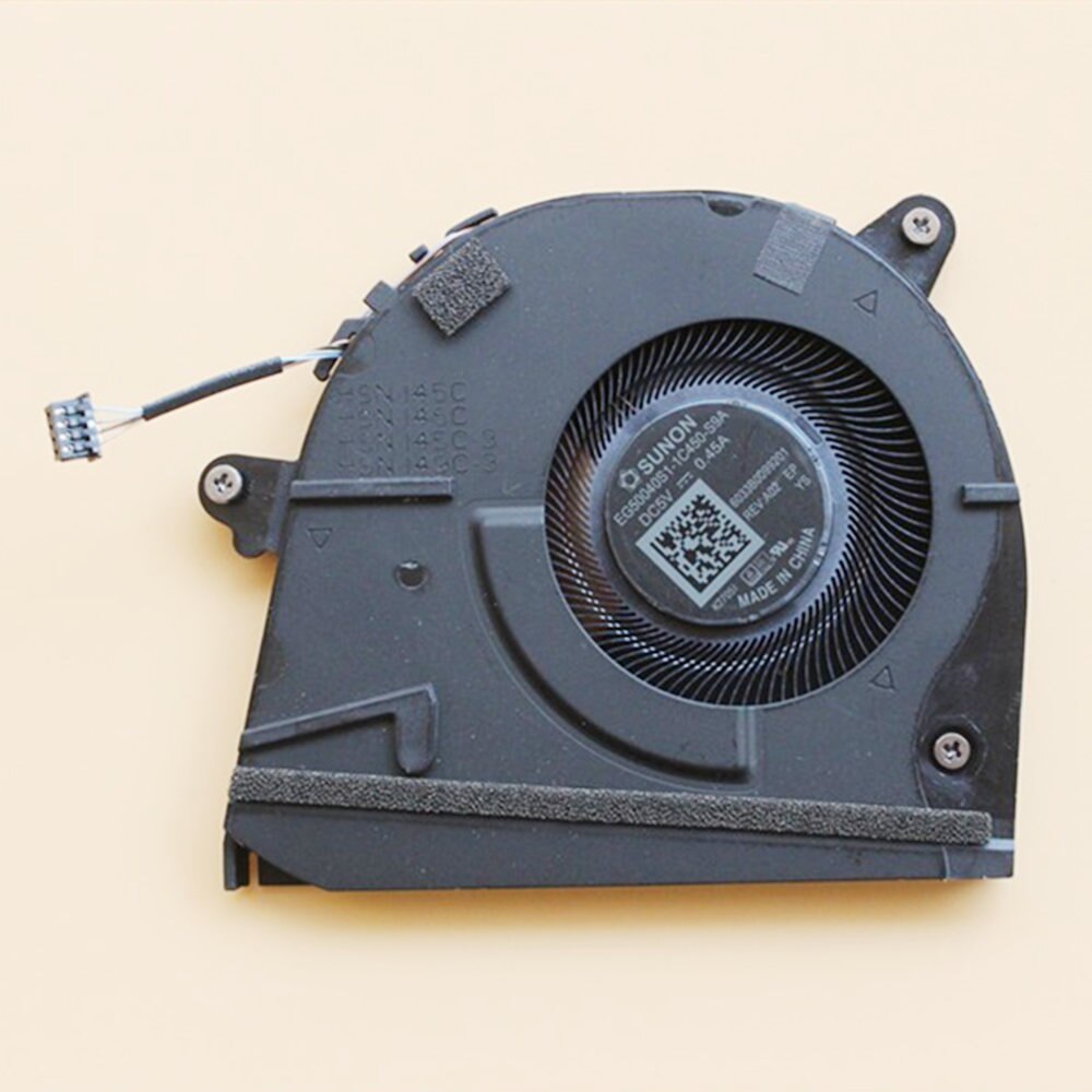 Cooling Fan EG50040S1-1C450-S9A 6033B0099201 EliteBook 835 G9 ZHAN X13 R7-6800U Cooling Fan EG50040S1-1C450-S9A 6033B0099201 EliteBook 835 G9 ZHAN X13 R7-6800U
