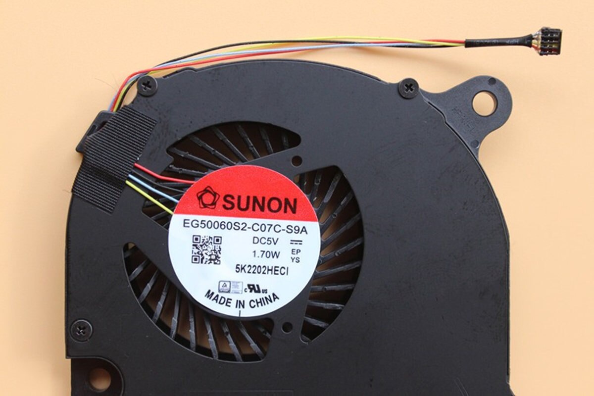 Cooling Fan GPD WIN3 G1618-03 EG50060S2-C07C-S9A 1.70W 4Pin Cooling Fan GPD WIN3 G1618-03 EG50060S2-C07C-S9A 1.70W 4Pin