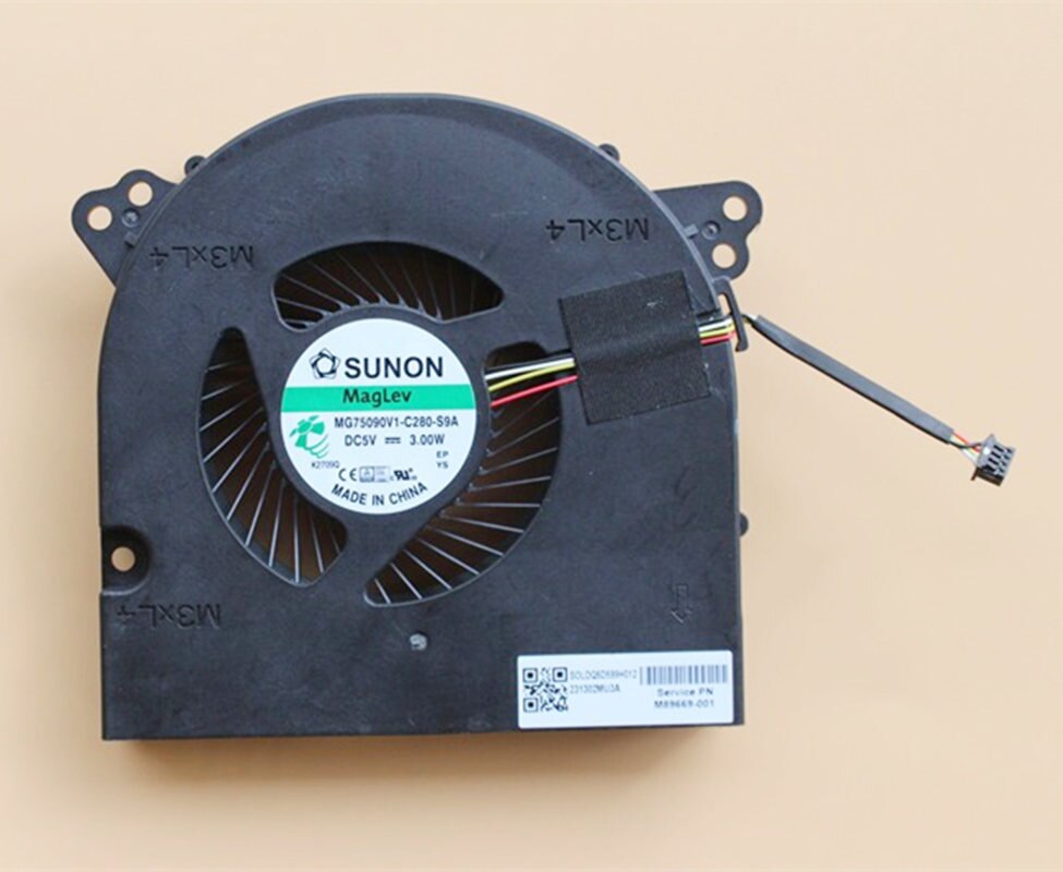 M89669-001 Cooling Fan MG75090V1-C280-S9A 3.00W 4Pin