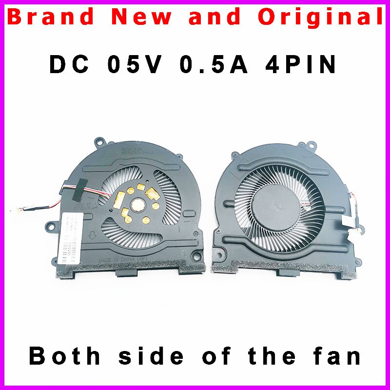 N10440-001 Cooling Fan HP Pavilion Plus 14 ND55C92-21H03