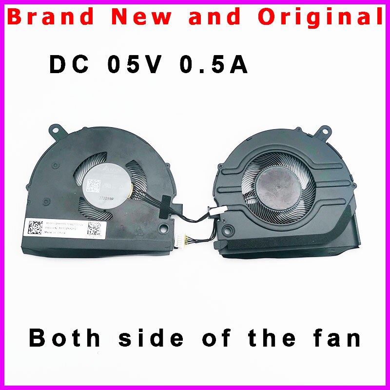 Cooling Fan Lenovo ThinkPad L13 Yoga Gen 3 5F10Z58251 5F10Z58252 21B3 21B4v21B5 21B6 21B9