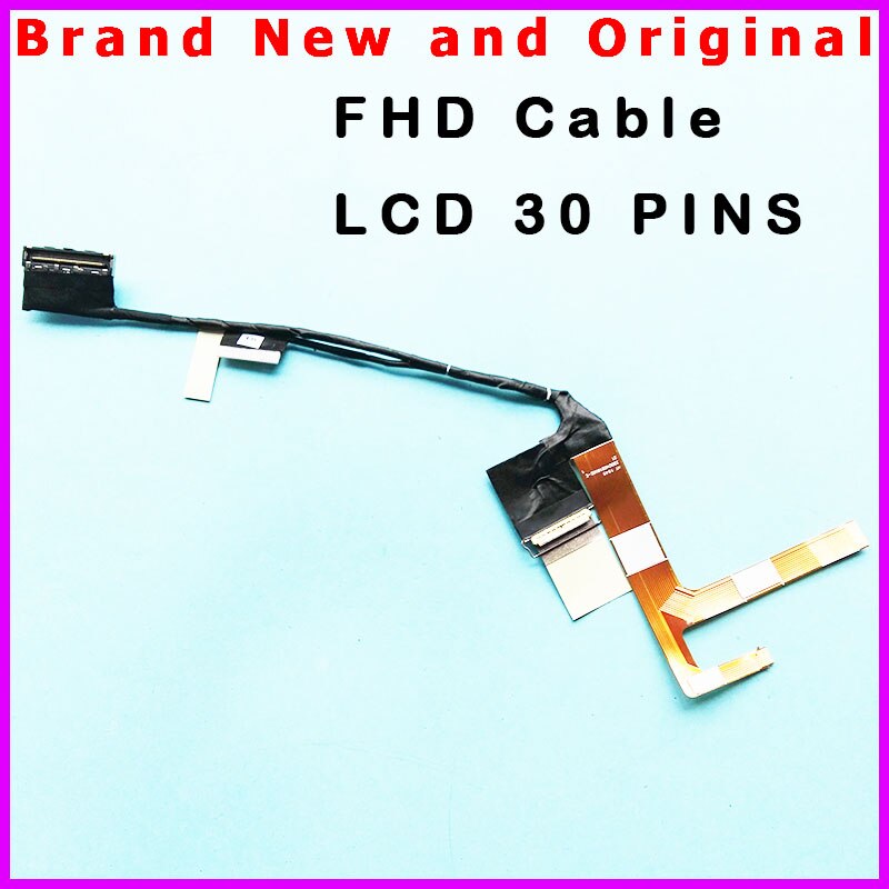 NEW ORIGINAL LCD LVDS CABLE for Dell Inspiron 15-7000 7568 Y6GMR 0Y6GMR DC02C00DK00 T825X 0T825X DC02C00DJ00 BAZ80 QHD FHD CABLE
