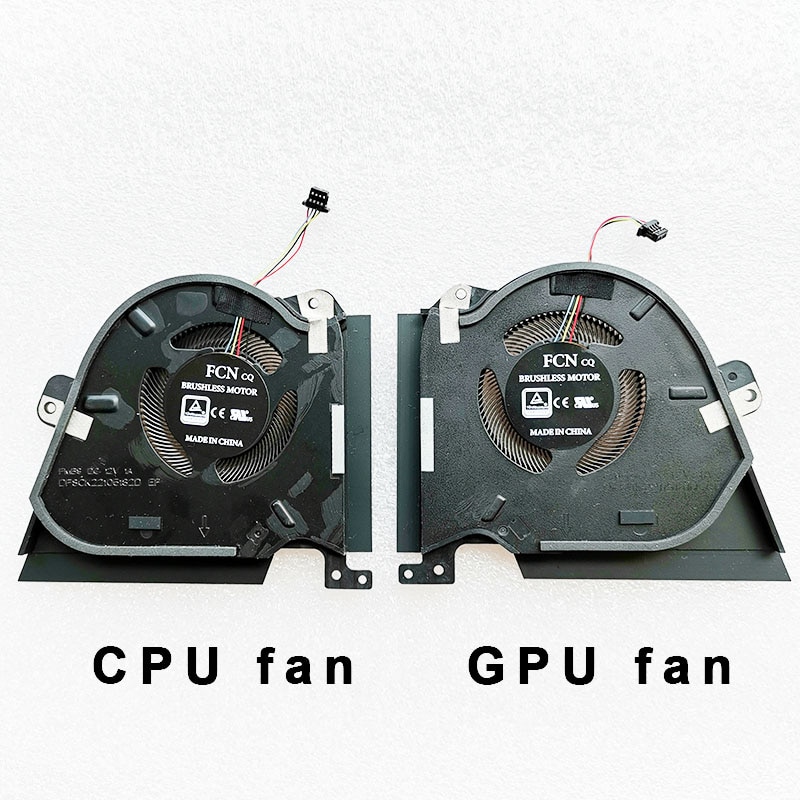 Cooling Asus Rog Zephyrus Duo 15 GX550 GX550LXS GX550LWS FMB8 FMB9 DC12V