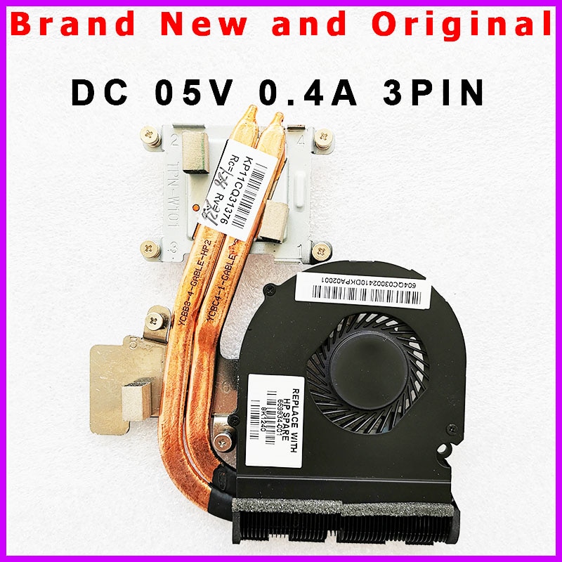 669934-001 DFS470805CL0T FB35 Cooling Fan HP DM4 DM4T DM4-3000 DM4T-3000 DM4-3000TX