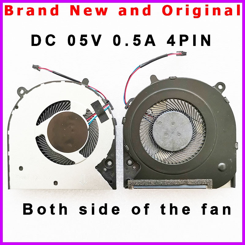 Cooling Fan HP 14-CF 14-cm 14s-CF 14-DK 245 G7 14s-dk 14S-DP 14S-CR 14-ck TPN-I130 TPN-I135