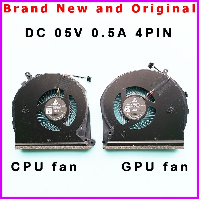 Cooling Fan HP TPN-C142 17-CD 17-CD0022TX 17-CD0025TX 17-CD0010NR 17-CD0020NR L56873-001