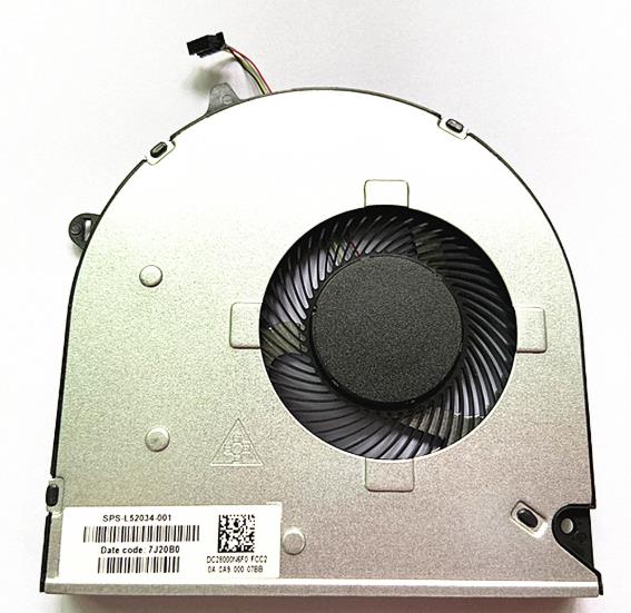 Cooling Fan HP 15-DU DW 15s-du0002TX DC28000N6F0 DFS5K12114464N L52034-001