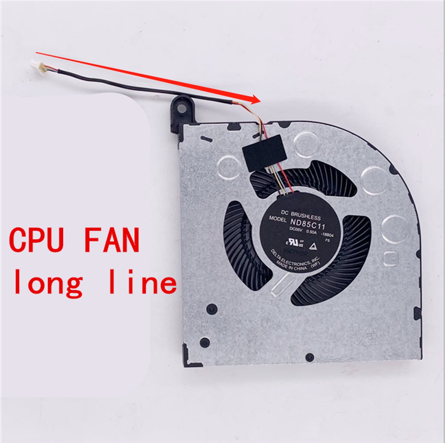 ND85C10-18B02 ND85C11-18B03 -18b04 Cooling Fan Lenovo Rescuer Legion Y730 Y740 Y7000C Y9000K ND85C10-18B02 ND85C11-18B03 -18b04 Cooling Fan Lenovo Rescuer Legion Y730 Y740 Y7000C Y9000K
