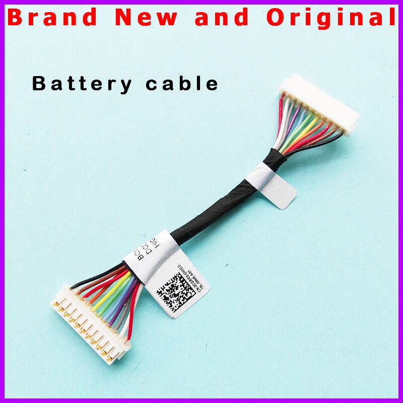 DC02002LF00 0CGRR0 Battery Cable Dell Inspiron 15R 7000 7466 7566 7467 7567 P78G DC02002LF00 0CGRR0 Battery Cable Dell Inspiron 15R 7000 7466 7566 7467 7567 P78G