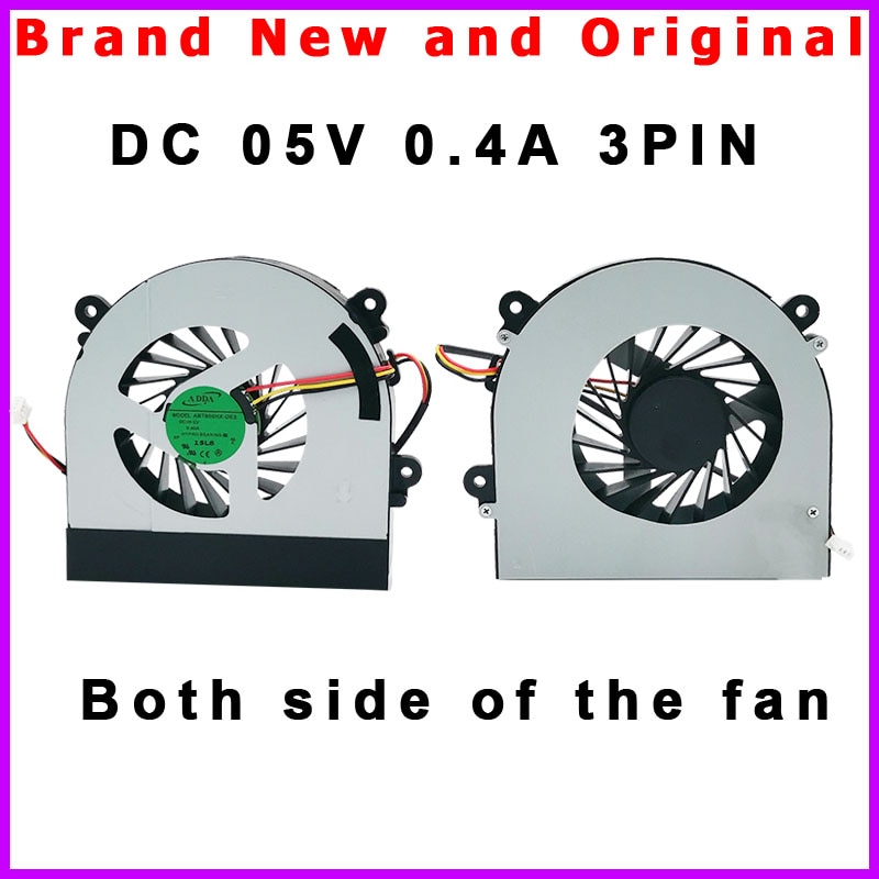 Cooling Fan Gigabyte P27K P2742G AB7905HX-DE3 W370ET