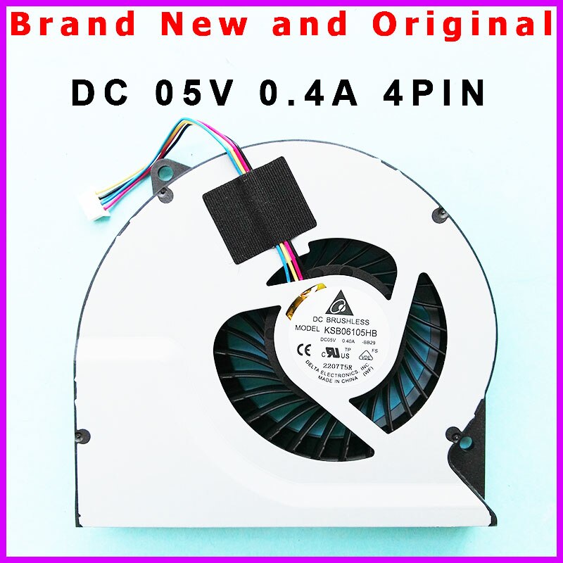 KSB06105HB BB29 Cooling Fan Asus N55 N55S N55SF N55SL KSB06105HB BB29 Cooling Fan Asus N55 N55S N55SF N55SL