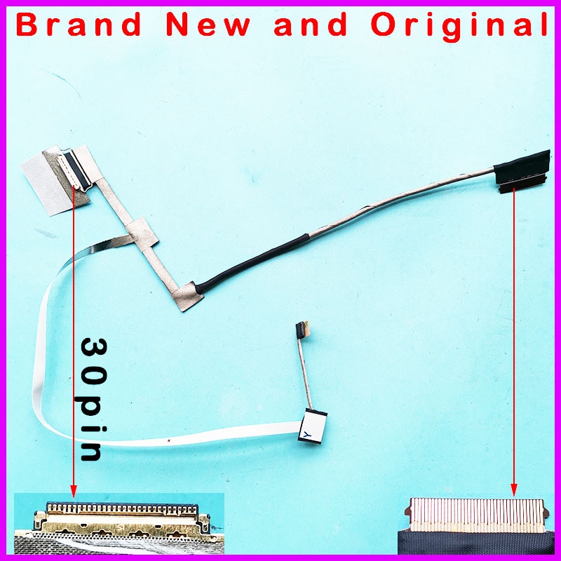 Lcd Lvds Video Cable HP ProBook 450 G6 DD0X8KLC330 DD0X8KLC300 Lcd Lvds Video Cable HP ProBook 450 G6 DD0X8KLC330 DD0X8KLC300