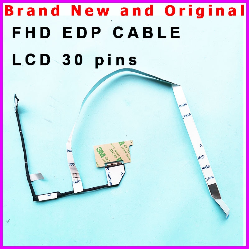 DC02C00NQ00 LCD lvds edp cable HP Envy 17M-CG GPI70 TPN-C146 GPI70 FHD 2D