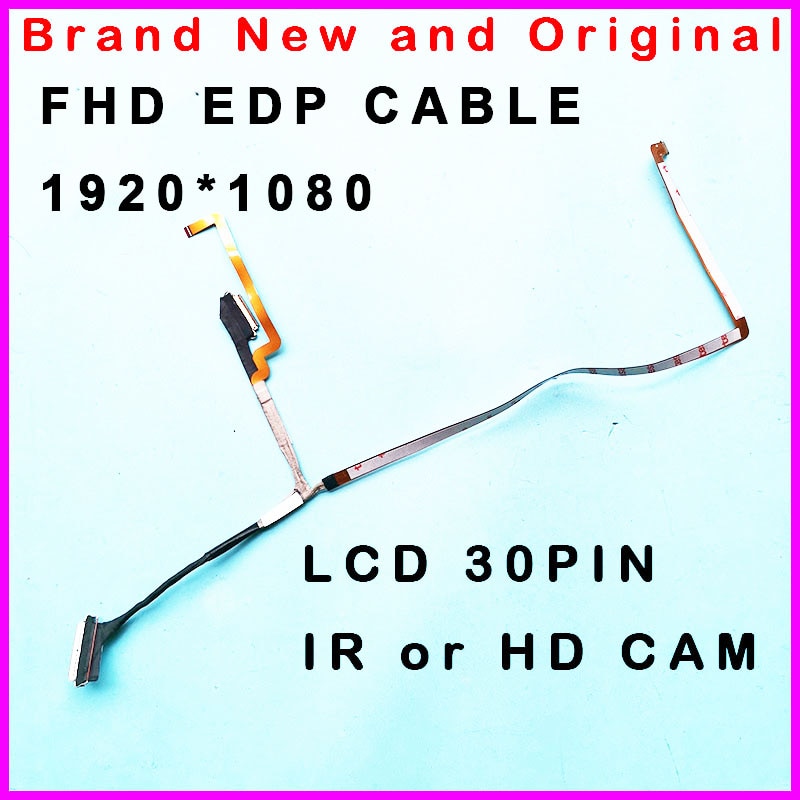 DC02C00G400 DC02C00G500 Lcd Edp Cable HP DBP30 MB HD IR CAM FHD COF