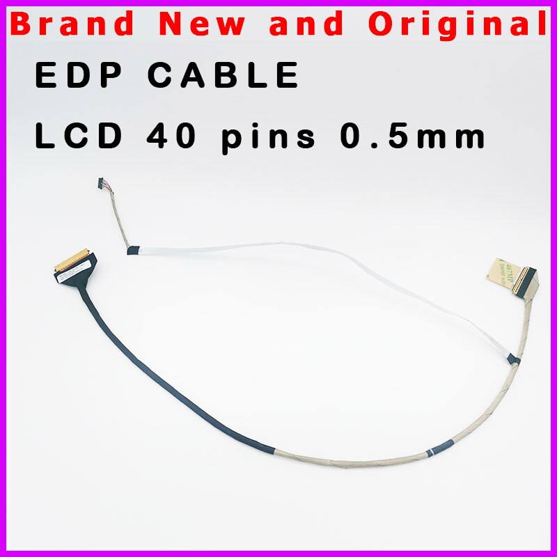 K1N-3040326-H39 LCD video Cable MSI MS16RW GF63 GF65 40pin K1N-3040326-H39 LCD video Cable MSI MS16RW GF63 GF65 40pin