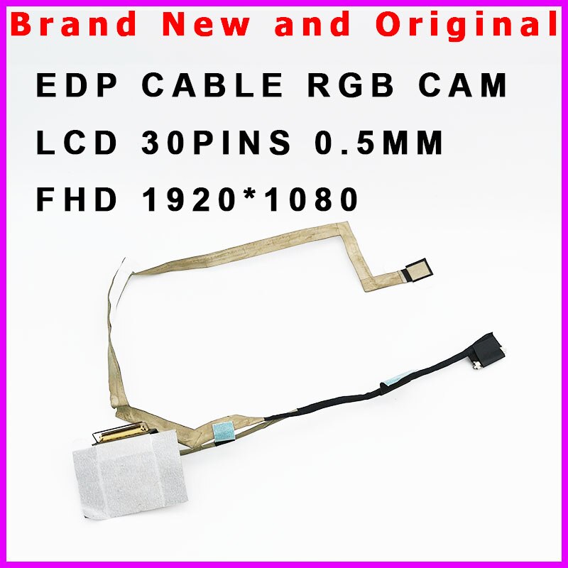 0622XJ Dell Latitude 7420 7420S E7420S 2-IN-1 GDC41 EDP 6MM RGB Camera FHD LCD Cable