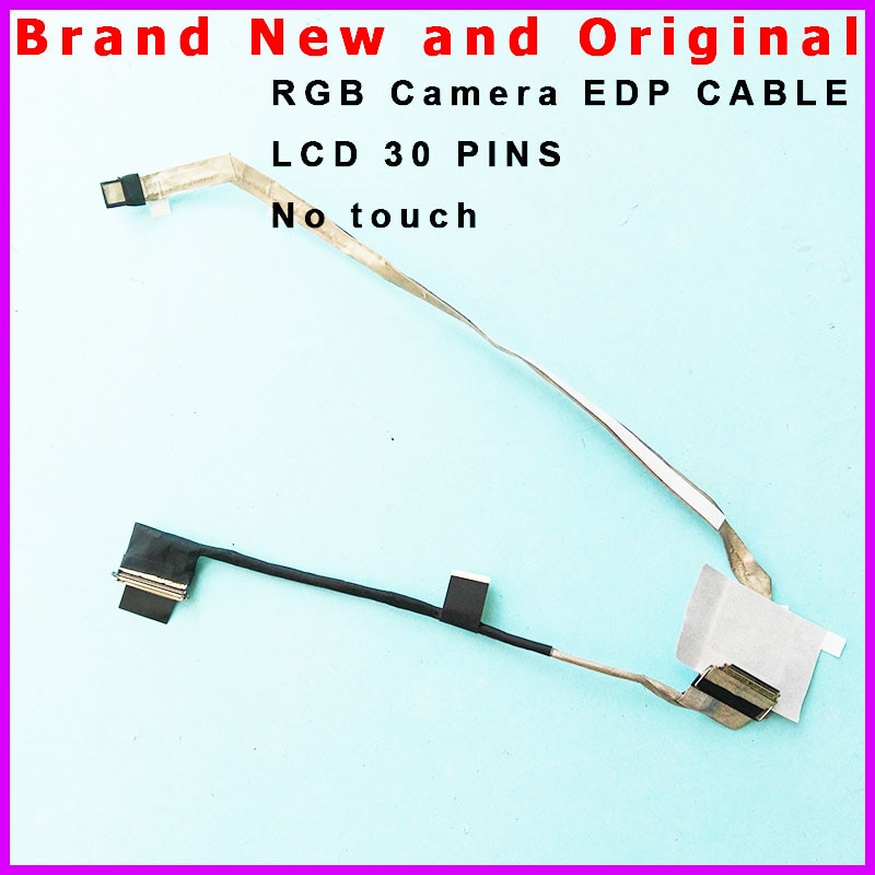 08XJN2 lcd lvds cable Dell Latitude 7400 E7400 EDC40 RGB Camera CF NOR