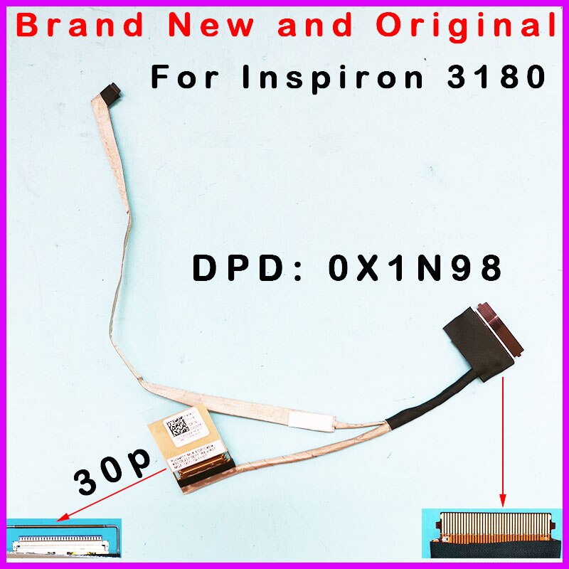 450.0E201.0011 0X1N98 lcd cable dell Inspiron 3180 Rocket11 MLK EDP 450.0E201.0011 0X1N98 lcd cable dell Inspiron 3180 Rocket11 MLK EDP