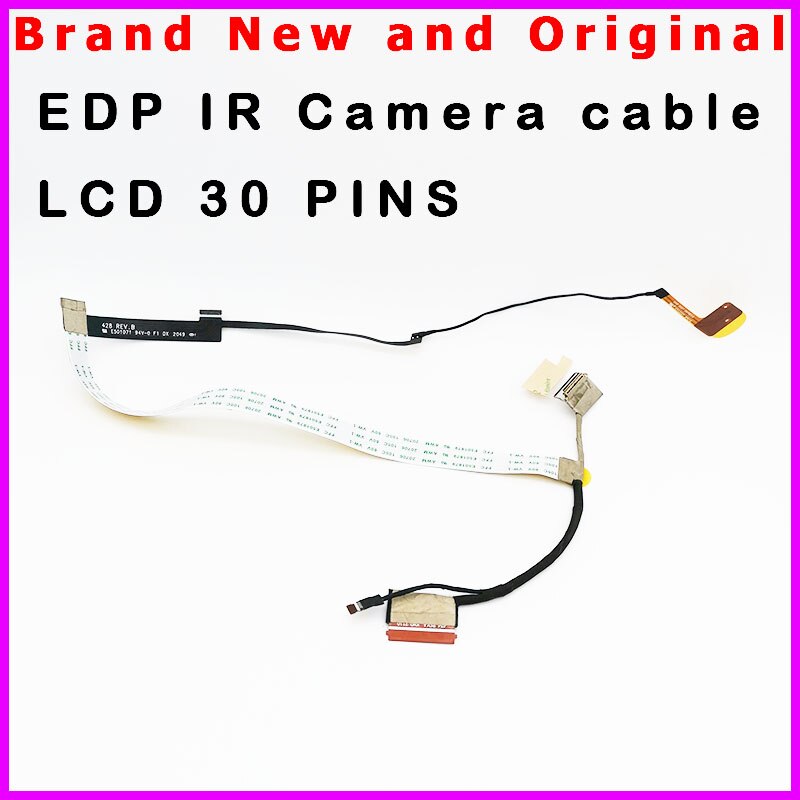 5C11C12525 Lcd Cable Lenovo ThinkPad E15 Gen 3 20YG 20YH 20YJ 20YK HE530 EDP IR Camera