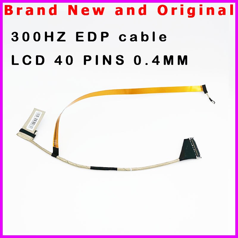 LCD Cable MSI GE76 GP76 Assault tank 2 pro MS-17K2 MS17K2 144HZ 300HZ K1N-3040275-H39 K1N-3040303-H39 LCD Cable MSI GE76 GP76 Assault tank 2 pro MS-17K2 MS17K2 144HZ 300HZ K1N-3040275-H39 K1N-3040303-H39