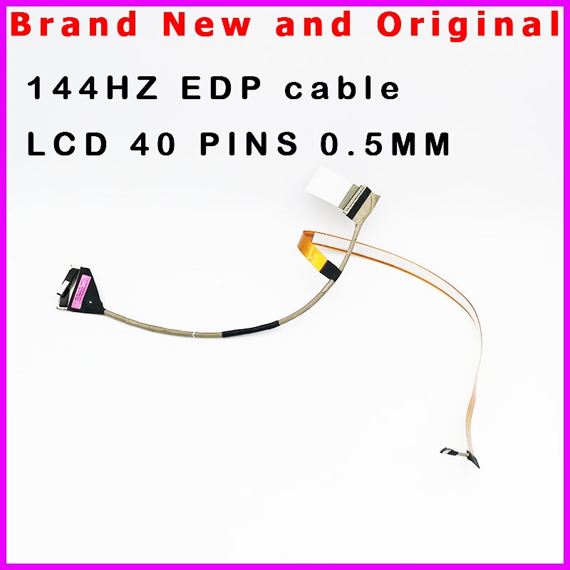 LCD Cable MSI GE76 GP76 Assault tank 2 pro MS-17K2 MS17K2 144HZ 300HZ K1N-3040275-H39 K1N-3040303-H39 LCD Cable MSI GE76 GP76 Assault tank 2 pro MS-17K2 MS17K2 144HZ 300HZ K1N-3040275-H39 K1N-3040303-H39