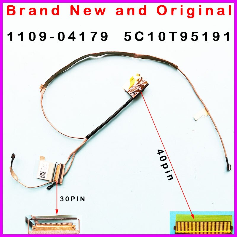 Lcd Lvds Cable Lenovo 300e 2nd MTK 1109-04179 5c10t95191 Lcd Lvds Cable Lenovo 300e 2nd MTK 1109-04179 5c10t95191