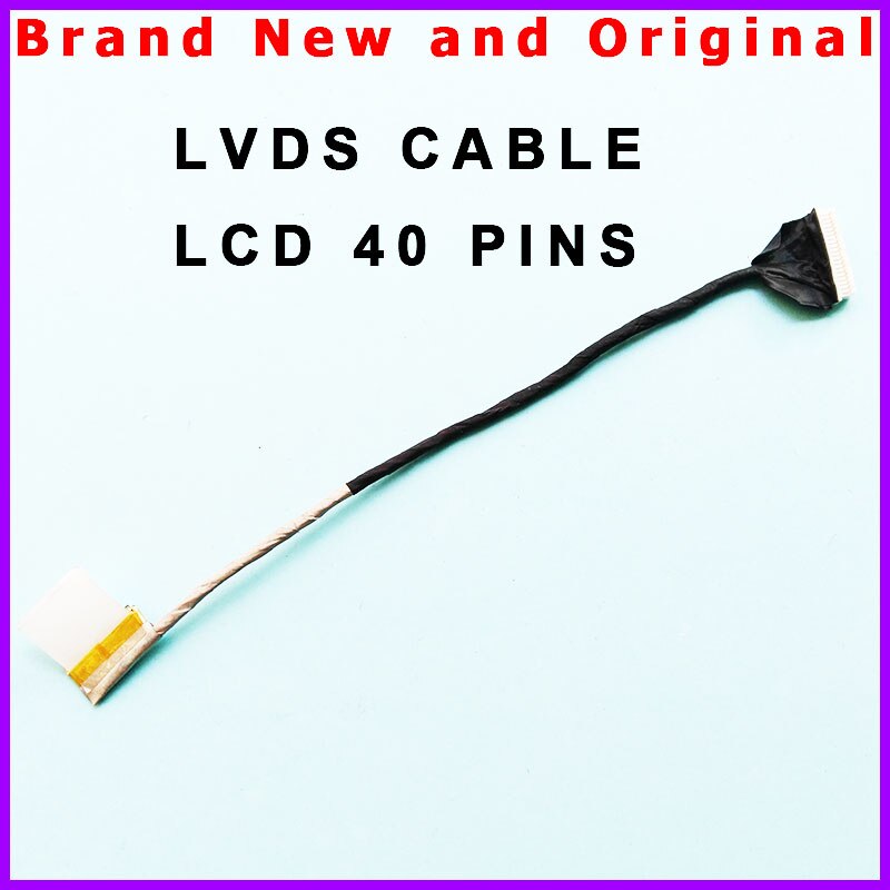 Lcd Lvds cable Clevo W95XBU W95XAU W950 LAPTOP W950KU 6-43-W95K1-011-1K