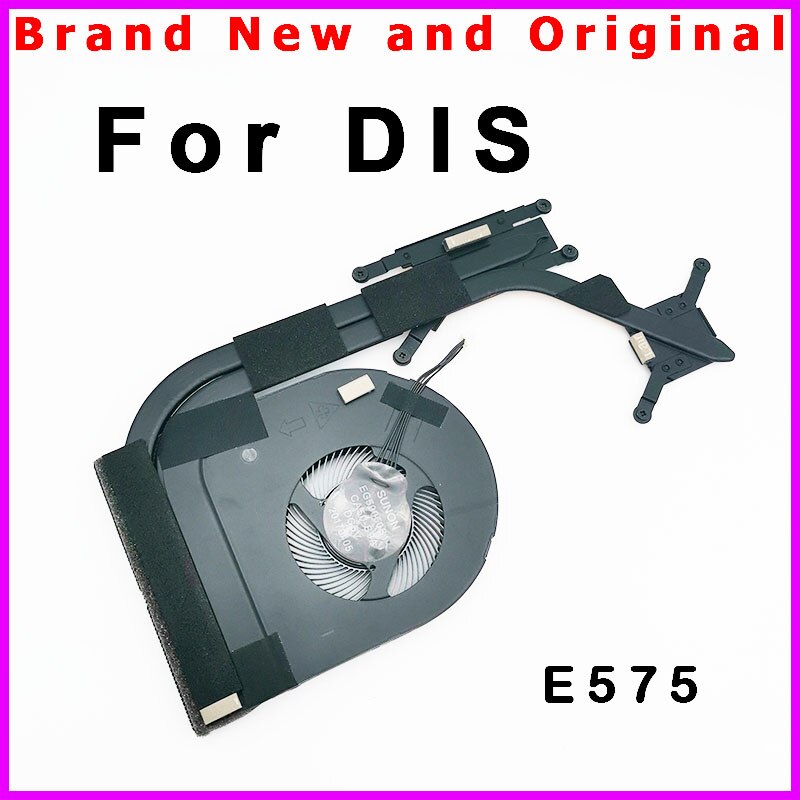 Heatsink Fan Lenovo Thinkpad E575 20H8 01EN346 01HW784 01EN345 EG50050S1-CA50-S9A Heatsink Fan Lenovo Thinkpad E575 20H8 01EN346 01HW784 01EN345 EG50050S1-CA50-S9A