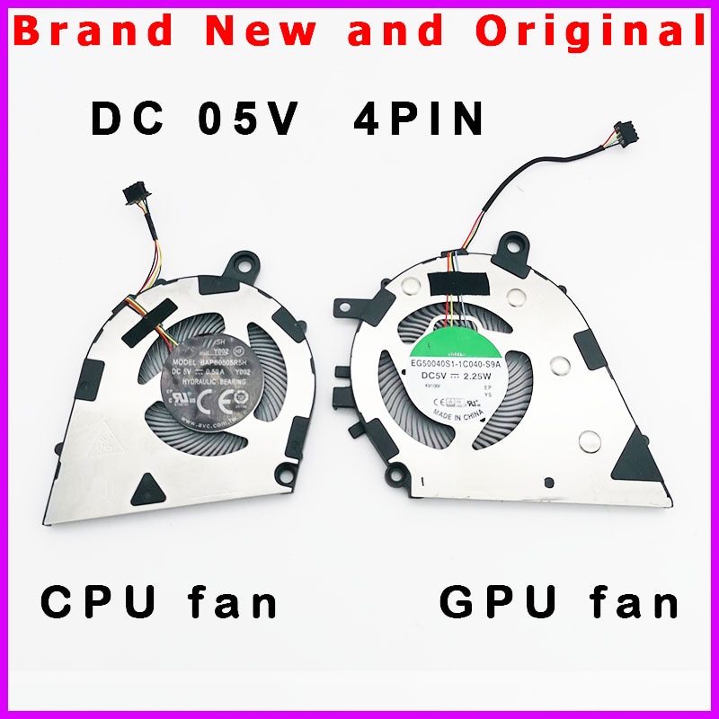 EG50040S1-1C040-S9A Cooling Fan Lenovo IdeaPad S540 14API 14IML Flex-14API BAPB0505R5H BAPB0605R5H