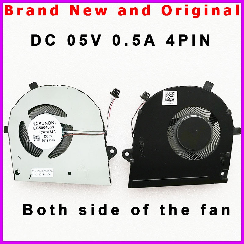 0RDVG5 Cooling Fan Dell inspiron 5300 EG50040S1-CK70-S9A 023.100J9.0001