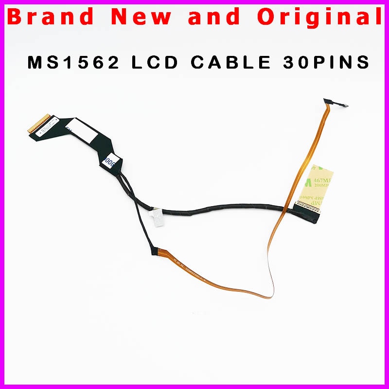K1N-3040225-H39 LCD cable MSI Stealth 15M A11SDK A11SEK A11UE MS1562 K1N-3040225-H39 LCD cable MSI Stealth 15M A11SDK A11SEK A11UE MS1562