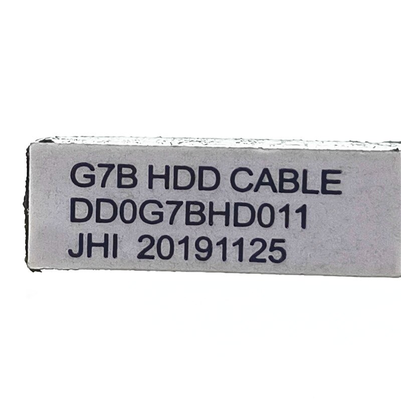 NEW Original HDD Cable HDD Connector For HP 15-CS 15-CC 15-CW 15-AX 14S-CR 14S-DK TPN-I130 TPN-Q207 Q208 TPN-Q201 DD0G7BHD011