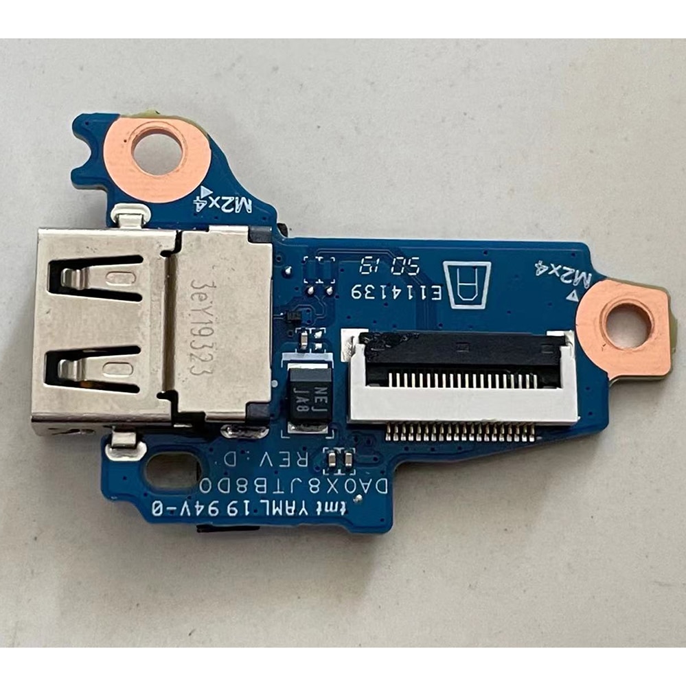 USB BOARD with cable FOR HP ProBook 440 G6 445 G6 ZHAN 66 PRO 14 G2 G3 DA0X8JTB8D0 USB BOARD with cable FOR HP ProBook 440 G6 445 G6 ZHAN 66 PRO 14 G2 G3 DA0X8JTB8D0