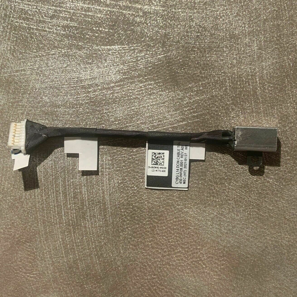NEW DC Power Jack Cable DELL LATITUDE 3420 3520 DC CABLE HJW4D 0HJW4D NEW DC Power Jack Cable DELL LATITUDE 3420 3520 DC CABLE HJW4D 0HJW4D