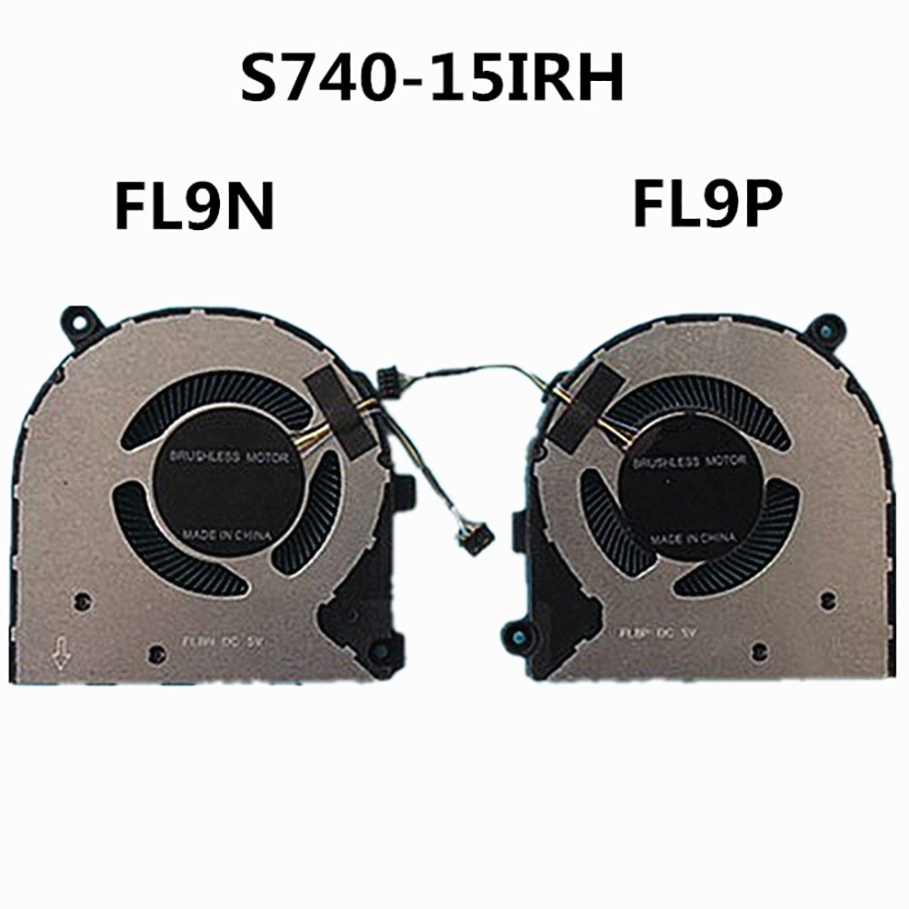 NEW CPU GPU Cooling Fan For Lenovo IdeaPad S740-15 S740-15IRH FL9P FL9N DC5V