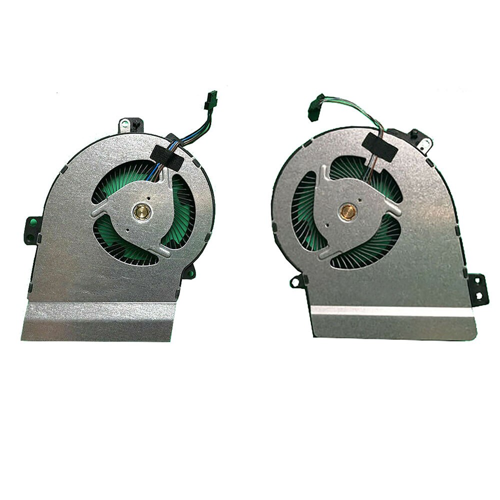 Ventola Raffreddamento CPU/GPU Per Laptop HP 15-CS - Modello TPN-Q208, 5V/0,5A, Connettore 4 Pin