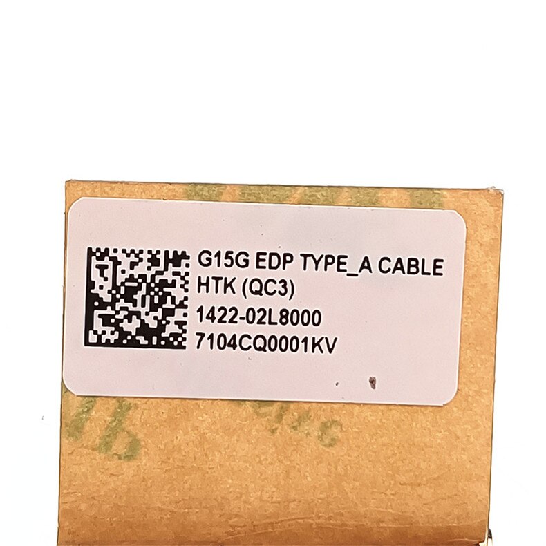 NEW ORIGINAL Laptop LCD LED Flex Cable For ASUS ROG 15 2021 ROG Zephyrus G15 GA503 G15G 40pin 120Hz 144Hz 1422-02L8000 NEW ORIGINAL Laptop LCD LED Flex Cable For ASUS ROG 15 2021 ROG Zephyrus G15 GA503 G15G 40pin 120Hz 144Hz 1422-02L8000